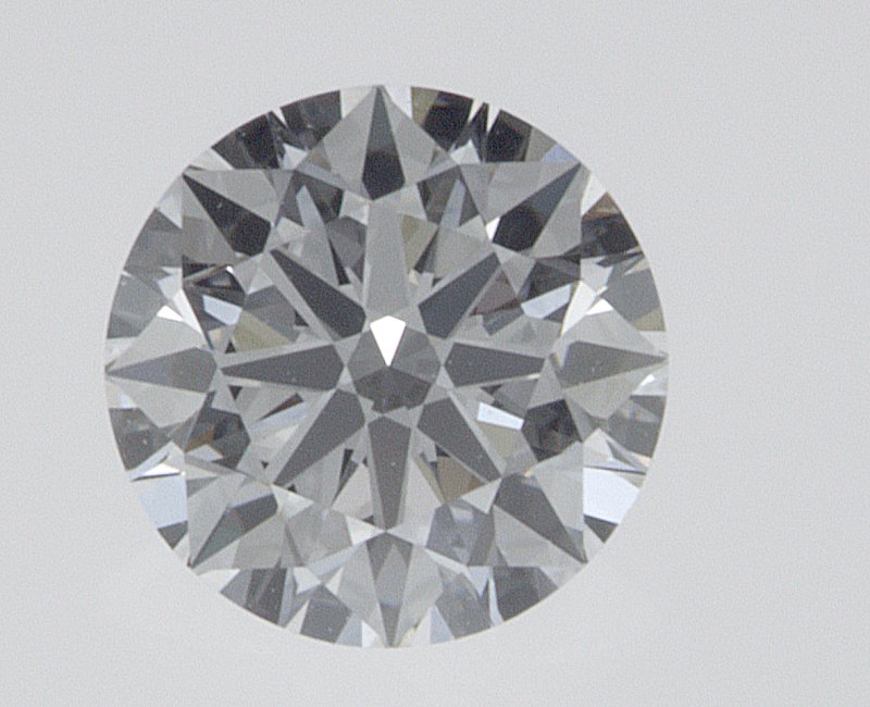 ROUND 0.53ct D VVS1