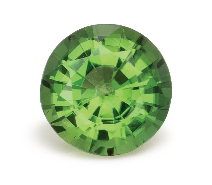 ROUND 0.79ct Natural Tourmaline 