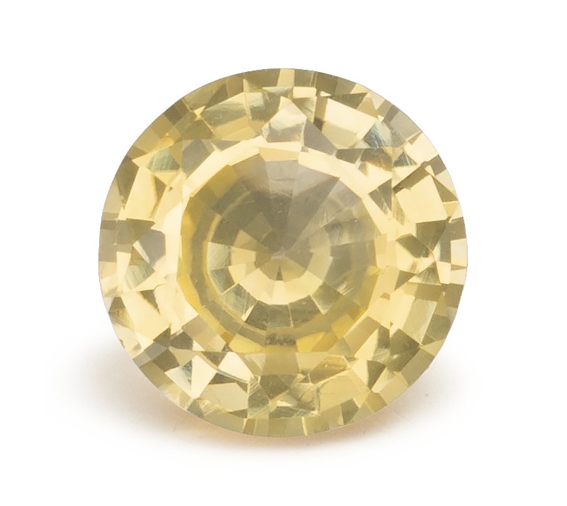 ROUND 1.27ct Natural Sapphire