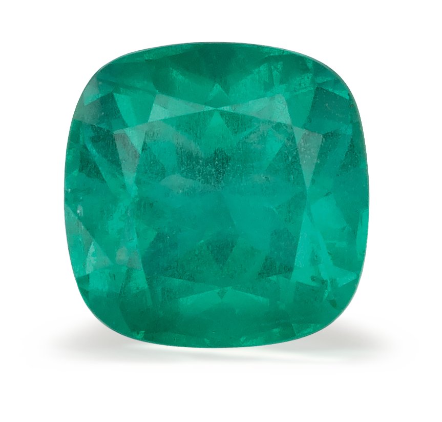 CUSHION 1.95ct Natural Emerald 