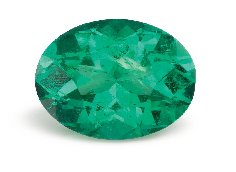 OVAL 0.80ct Natural Emerald