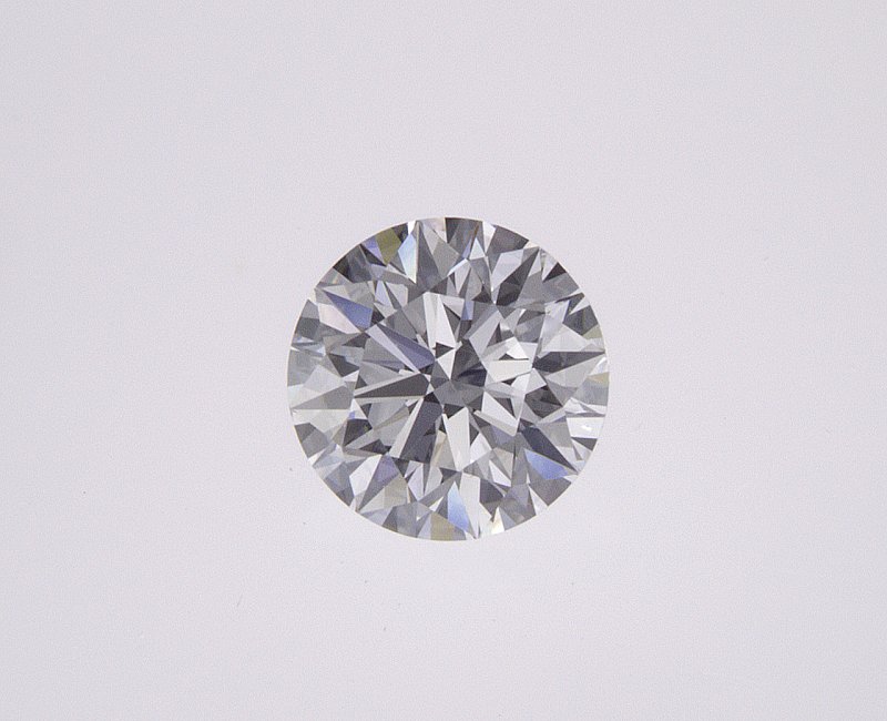 ROUND 0.53ct D VVS1