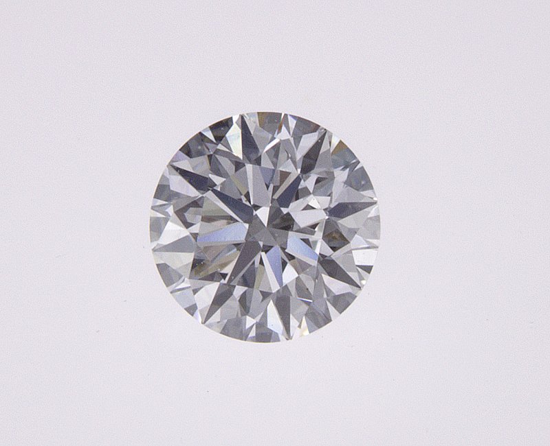 ROUND 0.53ct D VVS1