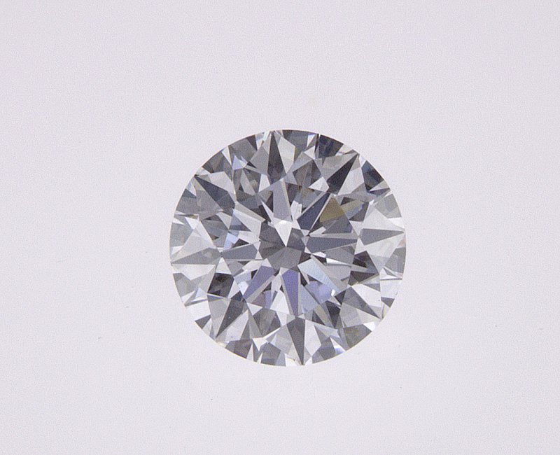 ROUND 0.53ct D VVS1