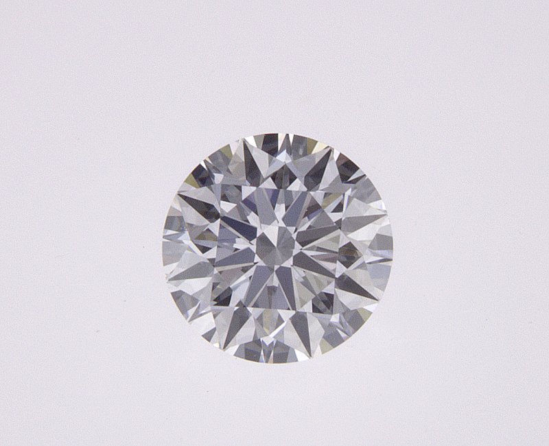ROUND 0.53ct D VVS1