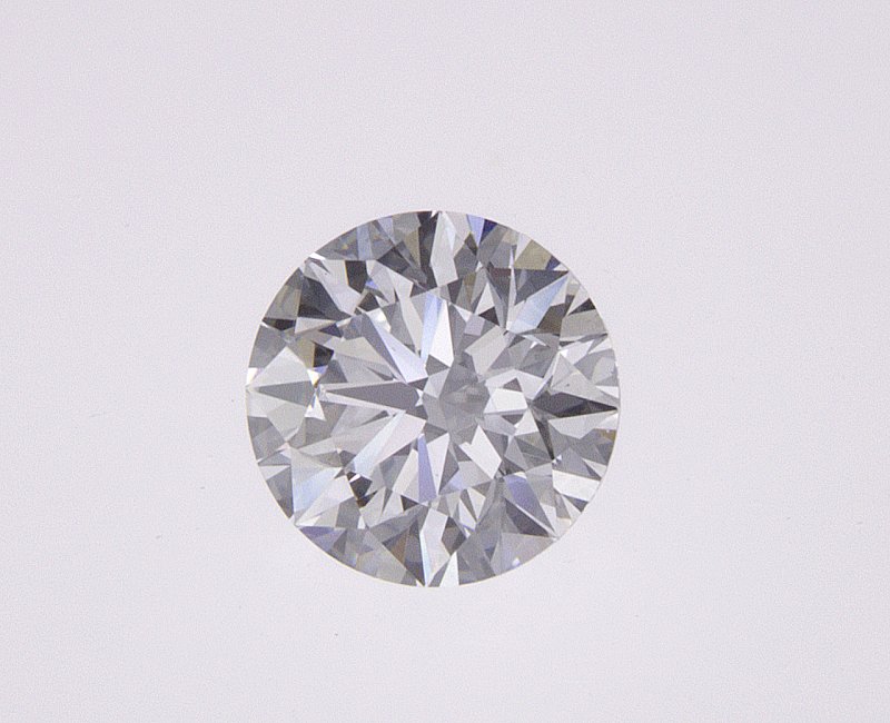 ROUND 0.54ct D VS1