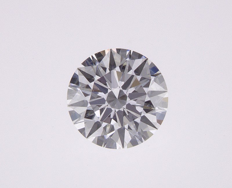 ROUND 0.58ct D VVS2