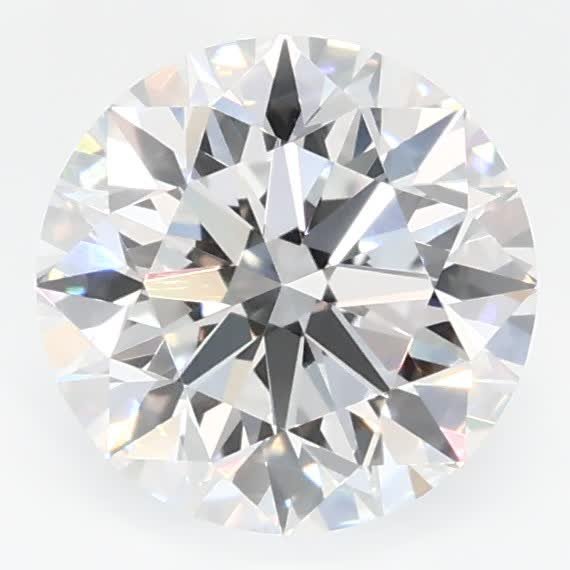 ROUND 0.99ct D VVS2