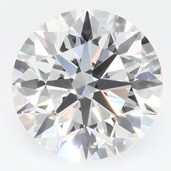 ROUND 1.00ct D VVS2