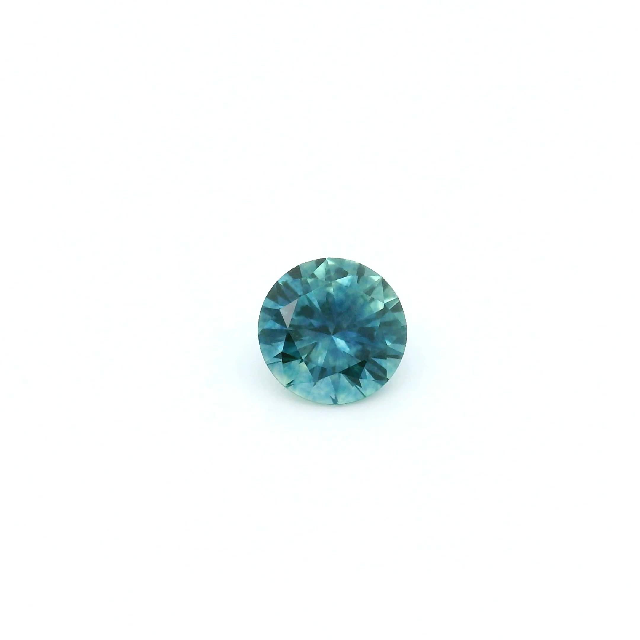 0.54 Carat Round Cut Diamond