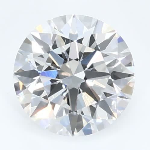 0.5 Carat Round Cut Lab Diamond