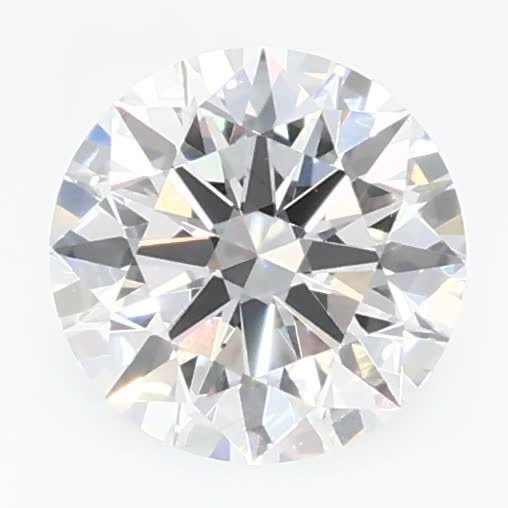 ROUND 0.55ct D VS2