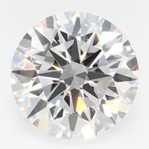 ROUND 0.60ct F VVS1