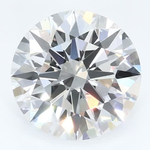 ROUND 0.91ct E VS1
