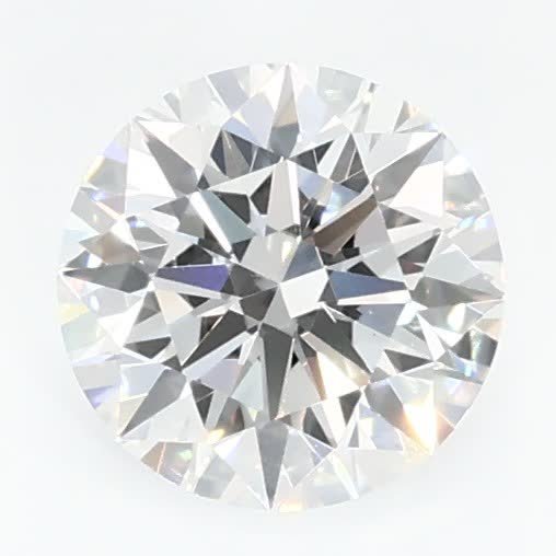 ROUND 0.52ct F VVS2