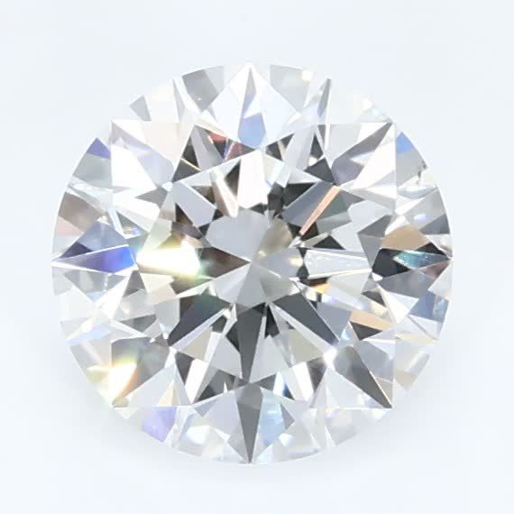 ROUND 0.65ct D VS2
