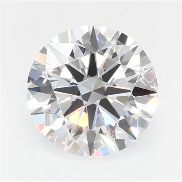 ROUND 0.52ct D VVS2