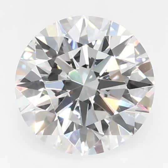 ROUND 0.52ct F VVS1