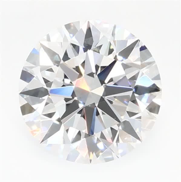 ROUND 0.91ct D VVS2