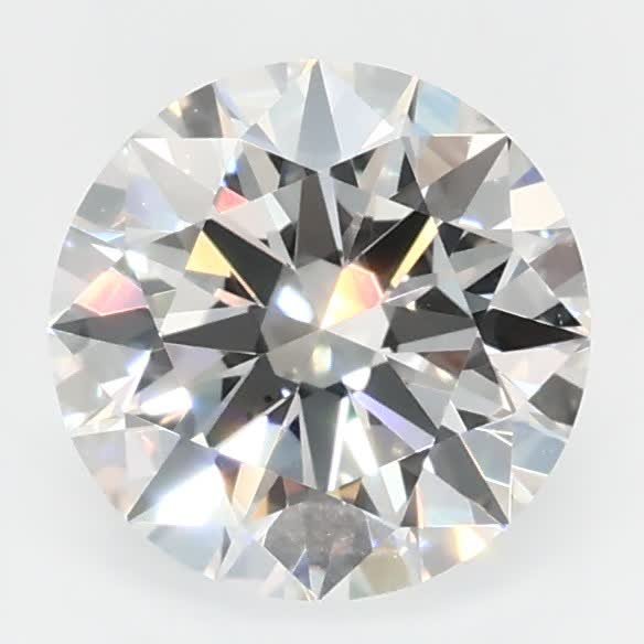 ROUND 0.91ct F VS2