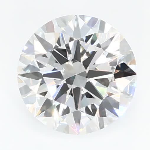 ROUND 0.50ct F VVS2