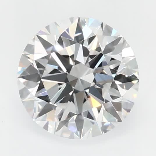 ROUND 0.60ct E VVS2