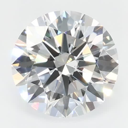 ROUND 0.70ct D VS2