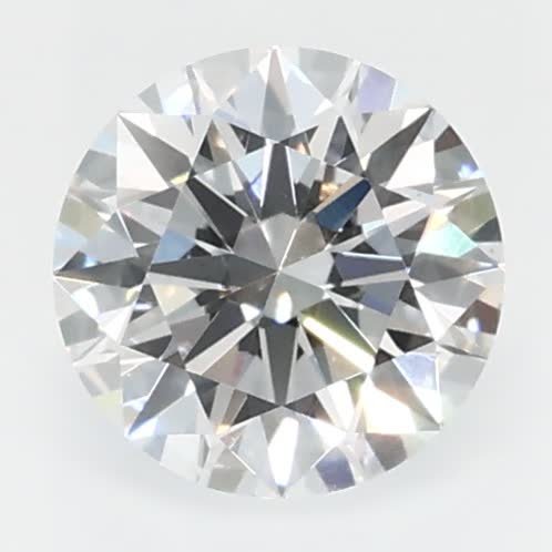 ROUND 0.53ct D VS1