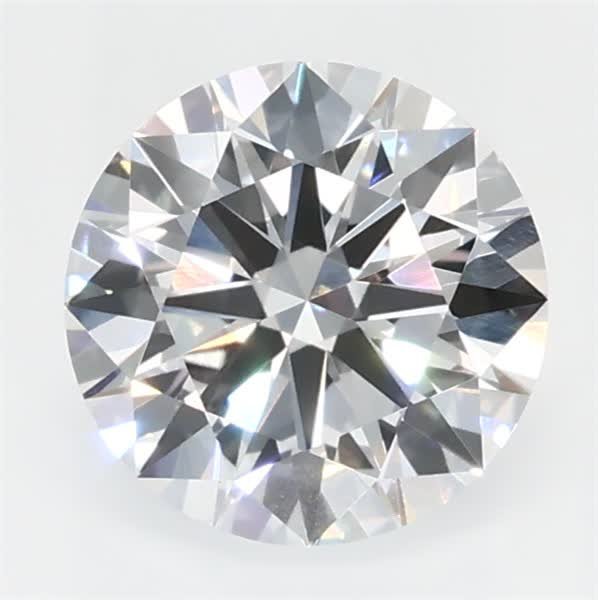 ROUND 0.98ct D VVS2