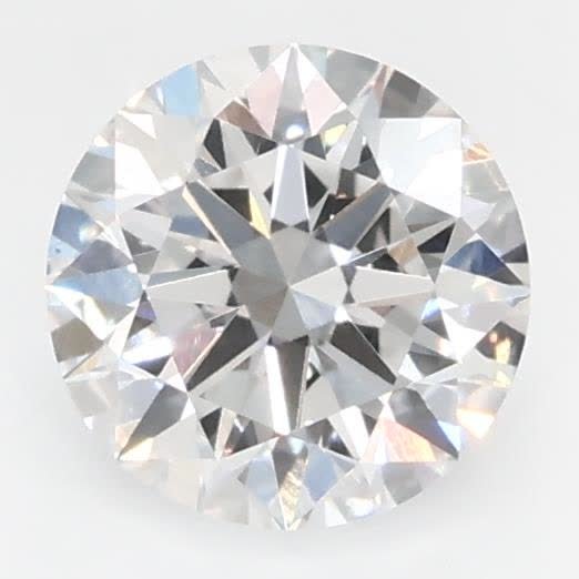 ROUND 0.50ct F VVS2