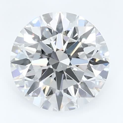 0.5 Carat Round Cut Lab Diamond