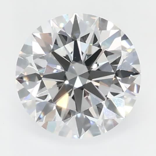 ROUND 0.64ct D VVS2