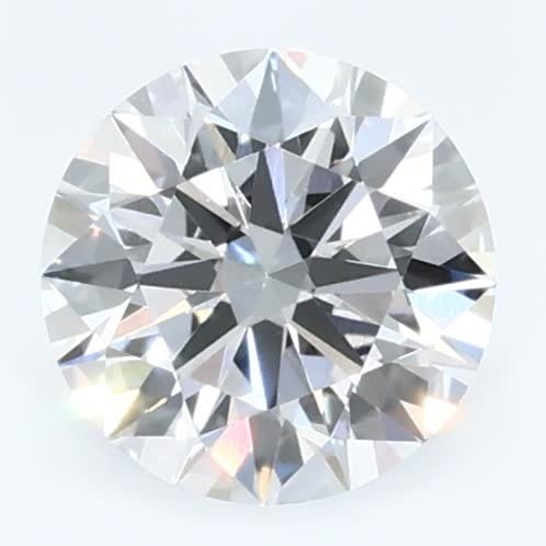 ROUND 0.53ct E VVS1