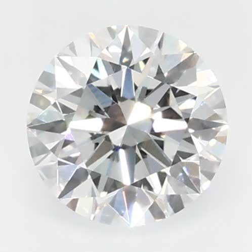 ROUND 0.50ct E VVS2