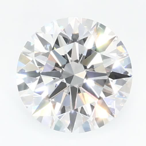 0.5 Carat Round Cut Lab Diamond
