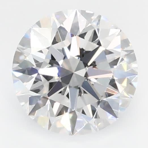 ROUND 0.53ct E VVS2