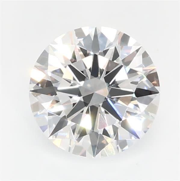 ROUND 0.53ct D VVS2