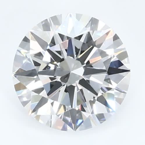 0.5 Carat Round Cut Lab Diamond