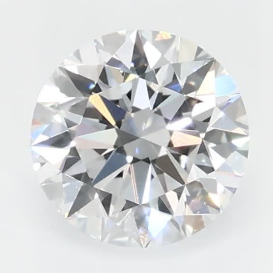 ROUND 0.63ct D VVS2