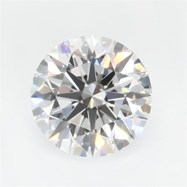 ROUND 0.52ct D VVS2