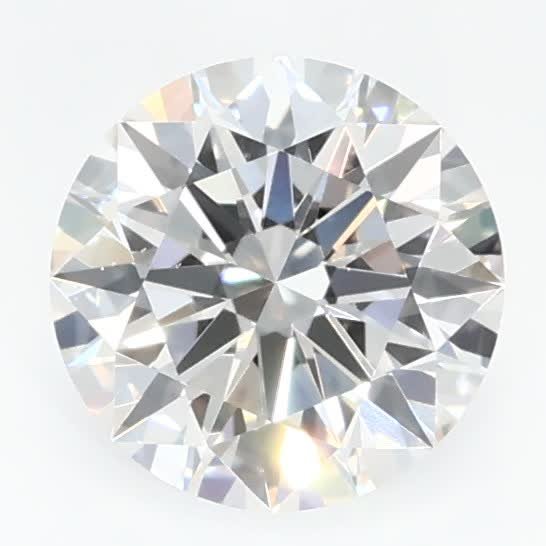 ROUND 0.70ct F VVS2