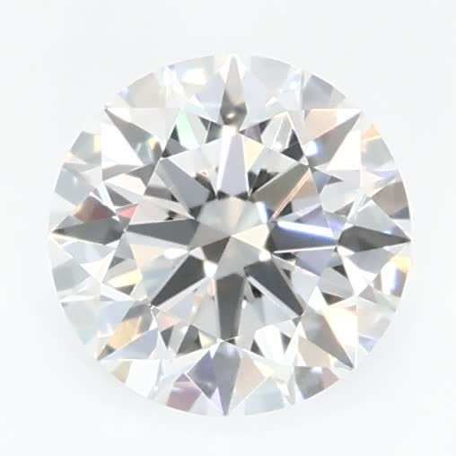 ROUND 0.50ct E VVS1