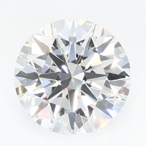 ROUND 0.50ct D VVS2