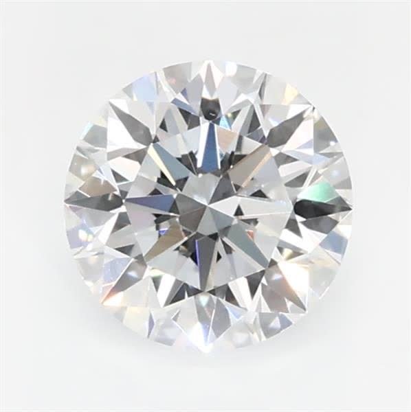 0.51 Carat Round Cut Lab Diamond