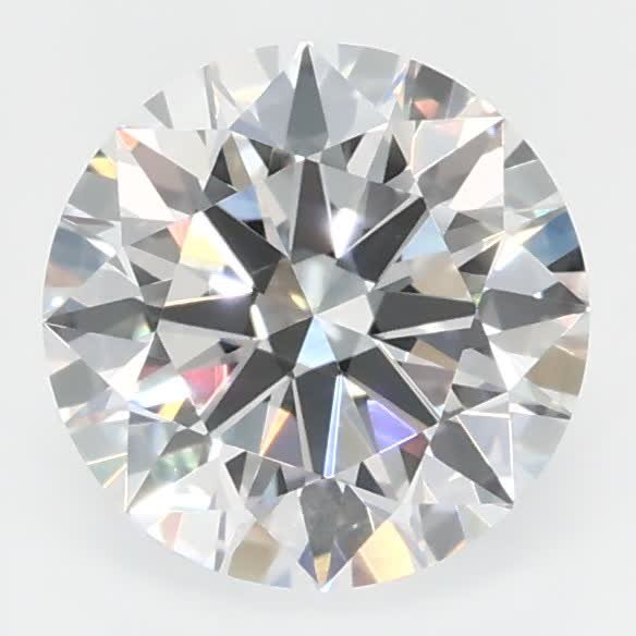 ROUND 0.99ct E VVS2