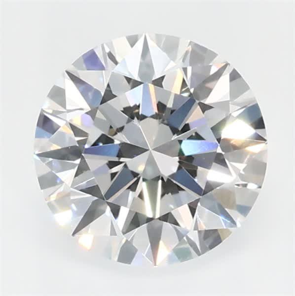 ROUND 0.93ct D VVS2