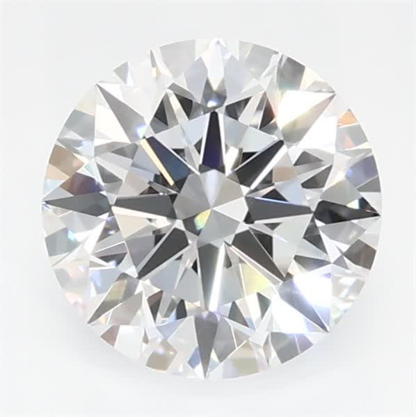 ROUND 0.99ct E VVS2