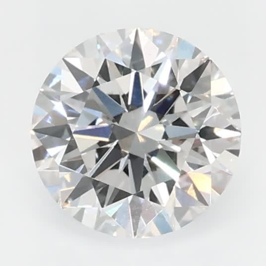 ROUND 0.60ct F VVS2