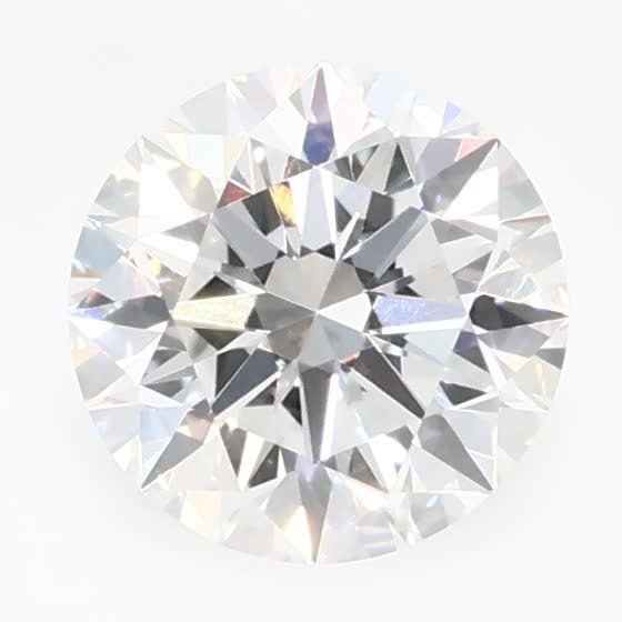 ROUND 0.70ct D VVS2