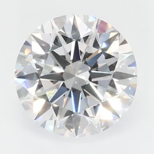 ROUND 0.52ct D VVS1